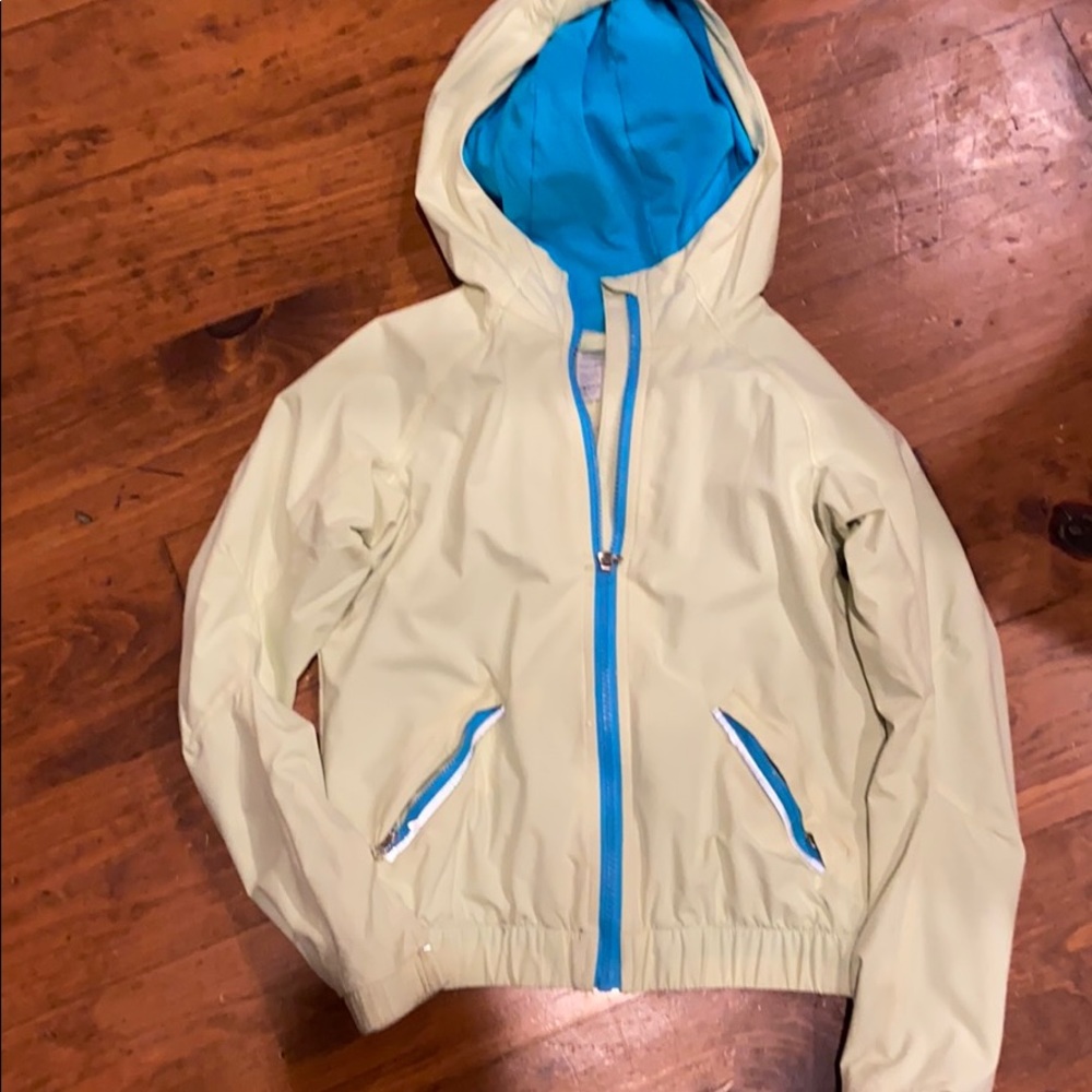 Ivivva hooded lightweight coat